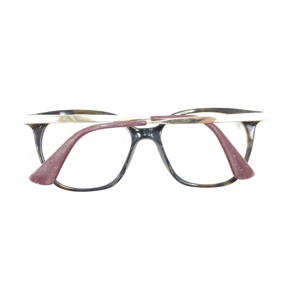 Prada VPR 11T 2AU-1O1 Tortoise Brown Gold Eyeglasses Frames 53-17 140 Italy - Picture 11 of 12